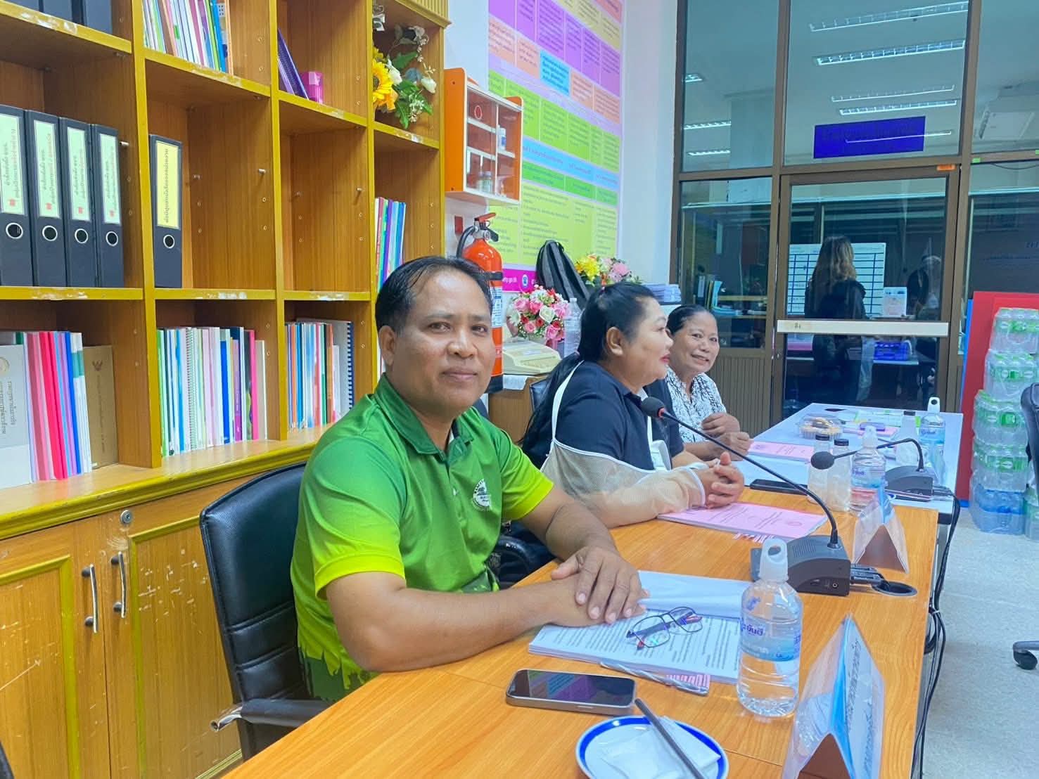 ประชุมอนุกรรมการส่งเสริมและพัฒนาคุณภาพชีวิตคนพิการ ประจำจังหวัด ครั้งที่ 1/2569
